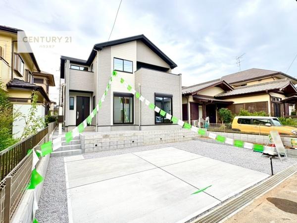 牛久市神谷5丁目　新築戸建