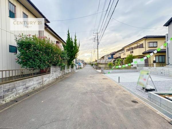 牛久市神谷5丁目　新築戸建