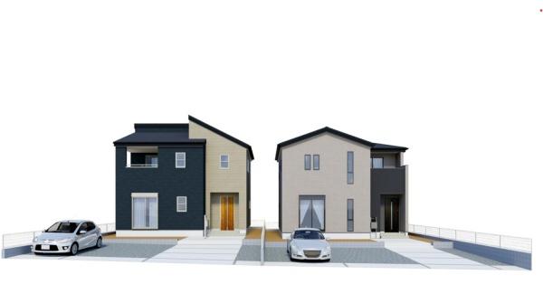 稲敷郡阿見町よしわら6丁目　2号棟　新築戸建て