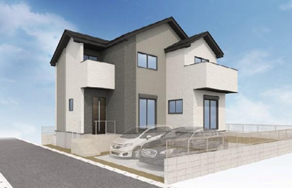 我孫子市並木8丁目　新築戸建て
