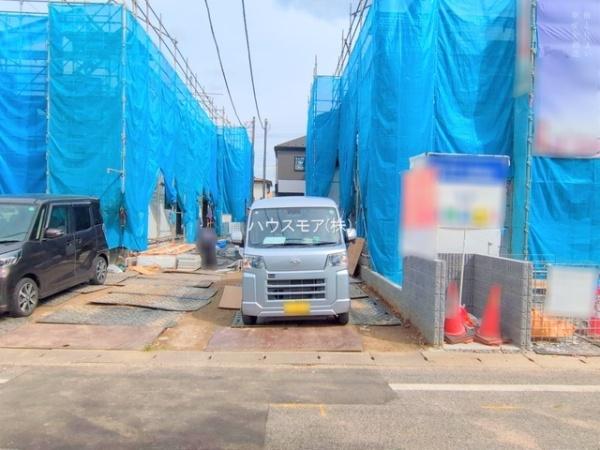 流山市流山4丁目　3号棟　新築戸建
