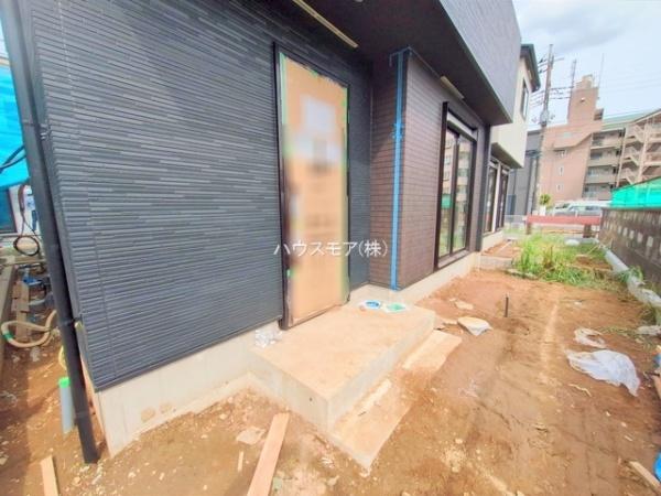 流山市流山4丁目　5号棟　新築戸建