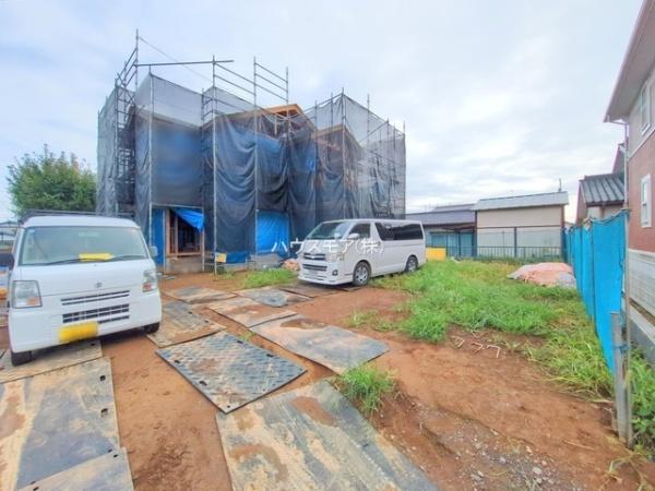 土浦市摩利山新田　4号棟　新築戸建