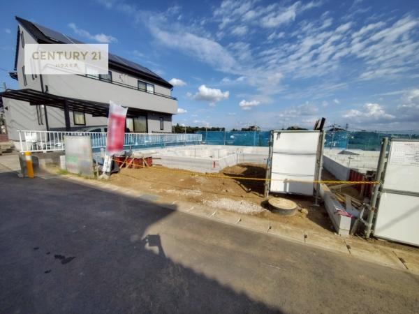 松戸市東平賀　1号棟　新築戸建て