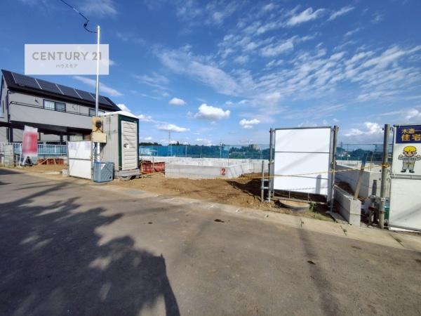 松戸市東平賀　2号棟　新築戸建て