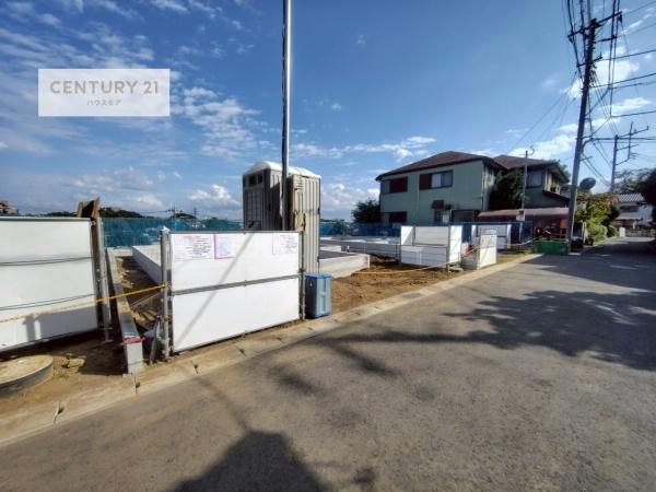 松戸市東平賀　2号棟　新築戸建て