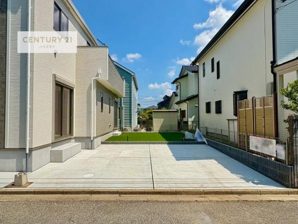 柏市布施新町4丁目　新築戸建て