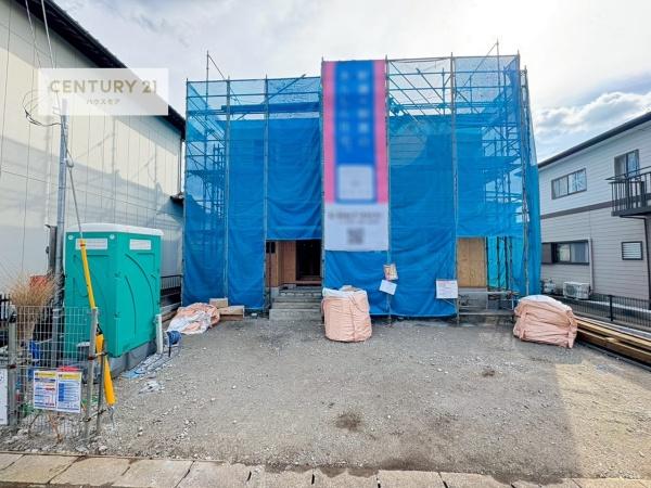 土浦市中　新築戸建て