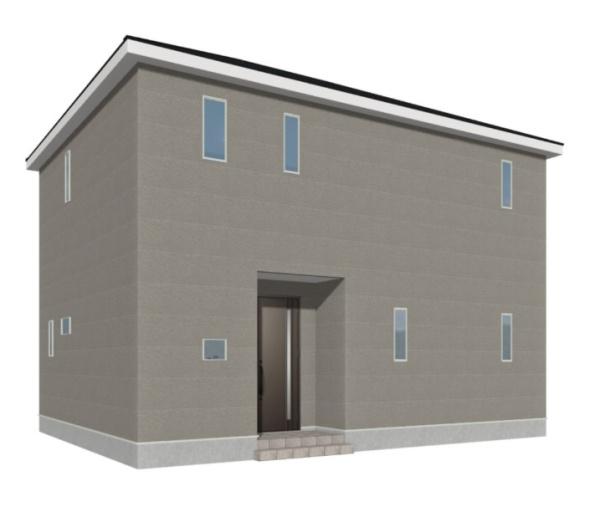 土浦市中　新築戸建て