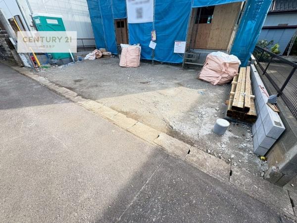 土浦市中　新築戸建て