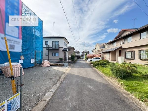 土浦市中　新築戸建て