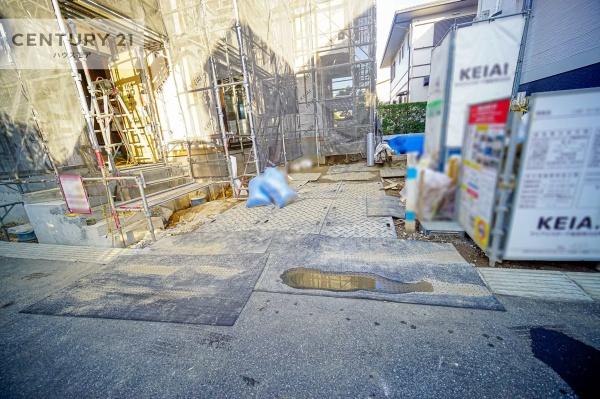 我孫子市並木8丁目　新築戸建て
