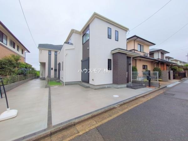 松戸市八ケ崎6丁目　2号棟　新築戸建て