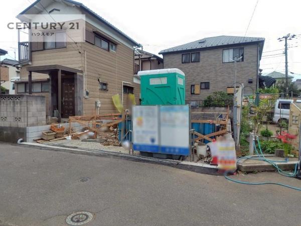 柏市しいの木台4丁目　新築戸建