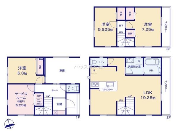 松戸市栄町7丁目　新築戸建