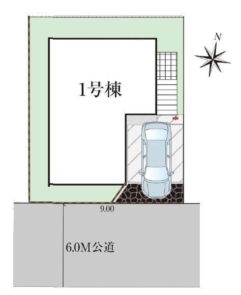 松戸市紙敷1丁目　新築戸建て
