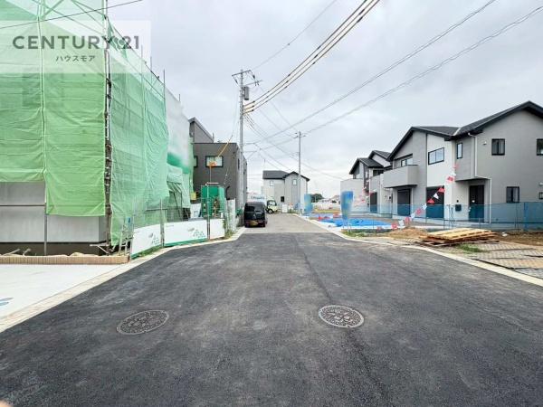 柏市大室　4号棟　新築戸建