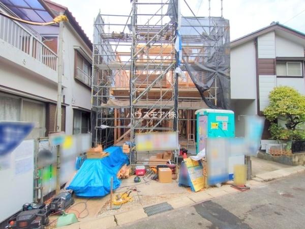 柏市あかね町　新築戸建て