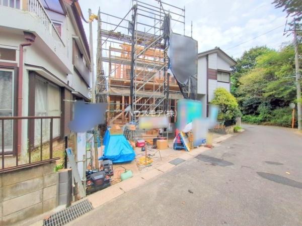 柏市あかね町　新築戸建て