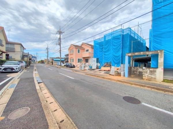 松戸市二十世紀が丘柿の木町　新築戸建