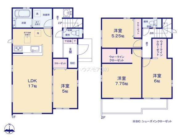 松戸市松飛台　1号棟　新築戸建て