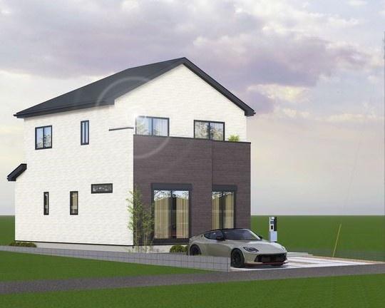 松戸市松飛台　1号棟　新築戸建て