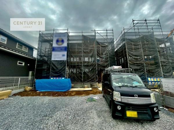 稲敷郡阿見町よしわら6丁目　2号棟　新築戸建て