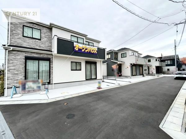 松戸市栄町8丁目　D号棟　新築戸建