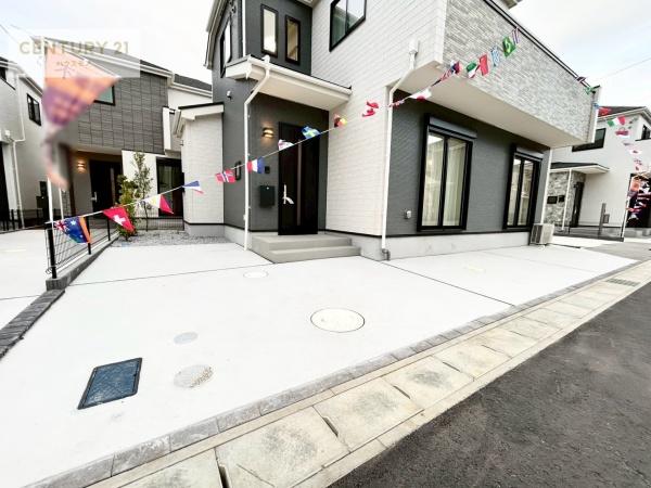 松戸市栄町8丁目　D号棟　新築戸建