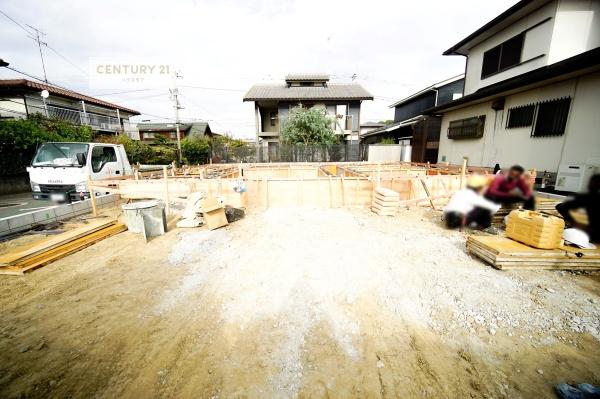 つくば市森の里　新築戸建て