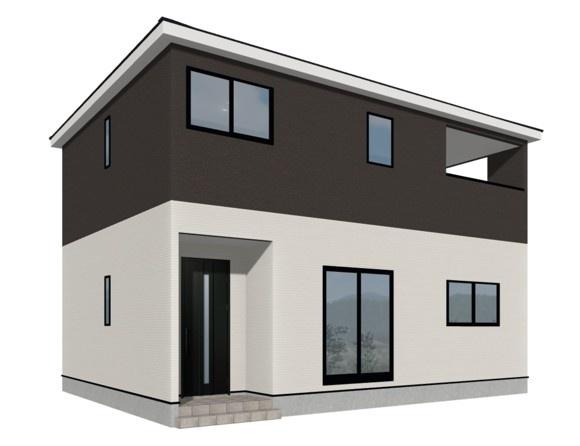 つくば市森の里　新築戸建て