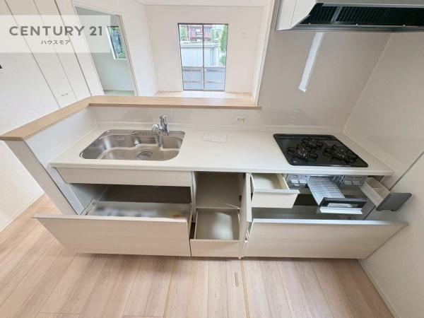 流山市流山3丁目　1号棟　新築戸建