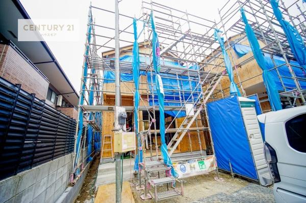 松戸市上本郷　A号棟　新築戸建