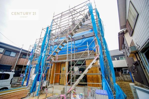 松戸市上本郷　B号棟　新築戸建