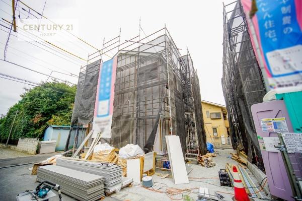 柏市東山2丁目　1号棟　新築戸建て