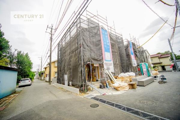 柏市東山2丁目　1号棟　新築戸建て