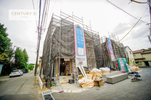 柏市東山2丁目　1号棟　新築戸建て