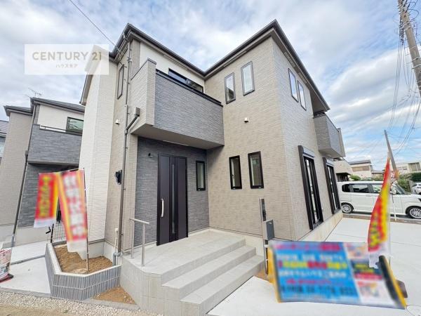 松戸市東平賀　B号棟　新築戸建て