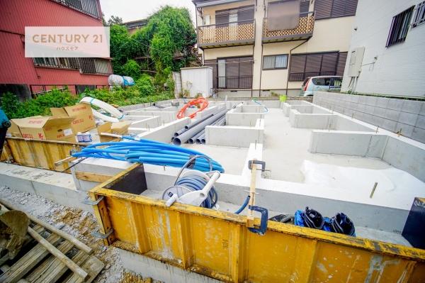松戸市六高台3丁目　新築戸建