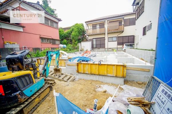 松戸市六高台3丁目　新築戸建
