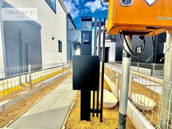 流山市流山4丁目　2号棟　新築戸建
