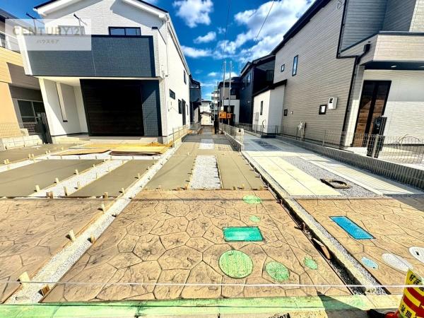 流山市流山4丁目　2号棟　新築戸建