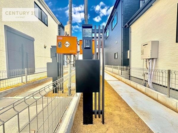流山市流山4丁目　3号棟　新築戸建