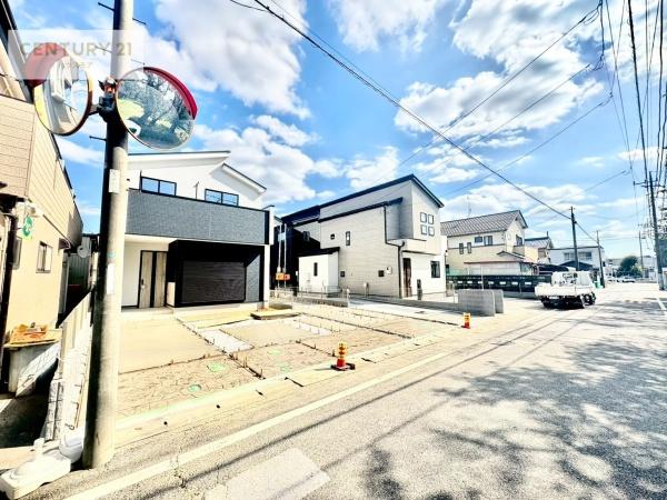流山市流山4丁目　3号棟　新築戸建