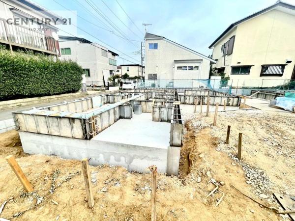 守谷市松ケ丘２丁目　1号棟　新築戸建て
