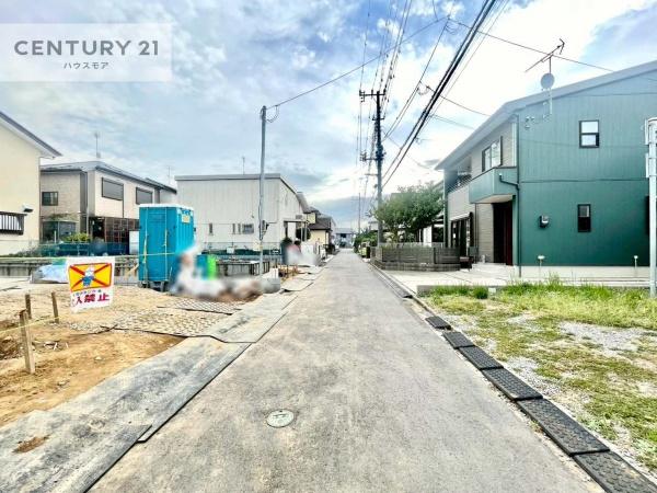 守谷市松ケ丘２丁目　1号棟　新築戸建て