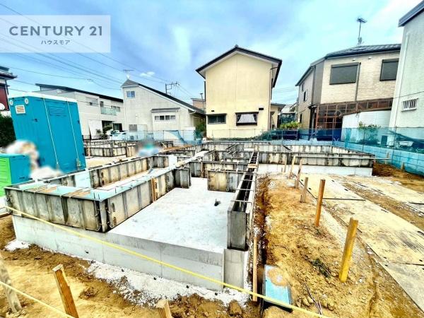 守谷市松ケ丘２丁目　2号棟　新築戸建て