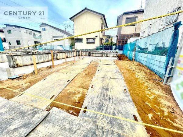 守谷市松ケ丘２丁目　2号棟　新築戸建て