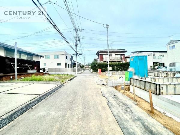 守谷市松ケ丘２丁目　2号棟　新築戸建て