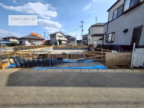 野田市清水　A号棟　新築戸建て